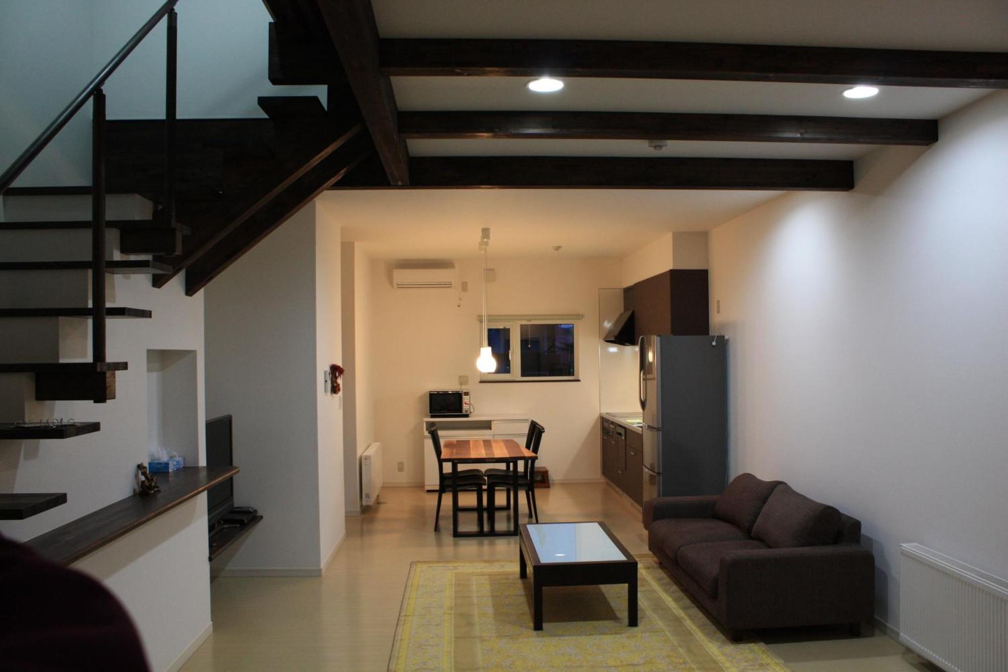 Tsuru Apartments NakaNakafurano Dış mekan fotoğraf