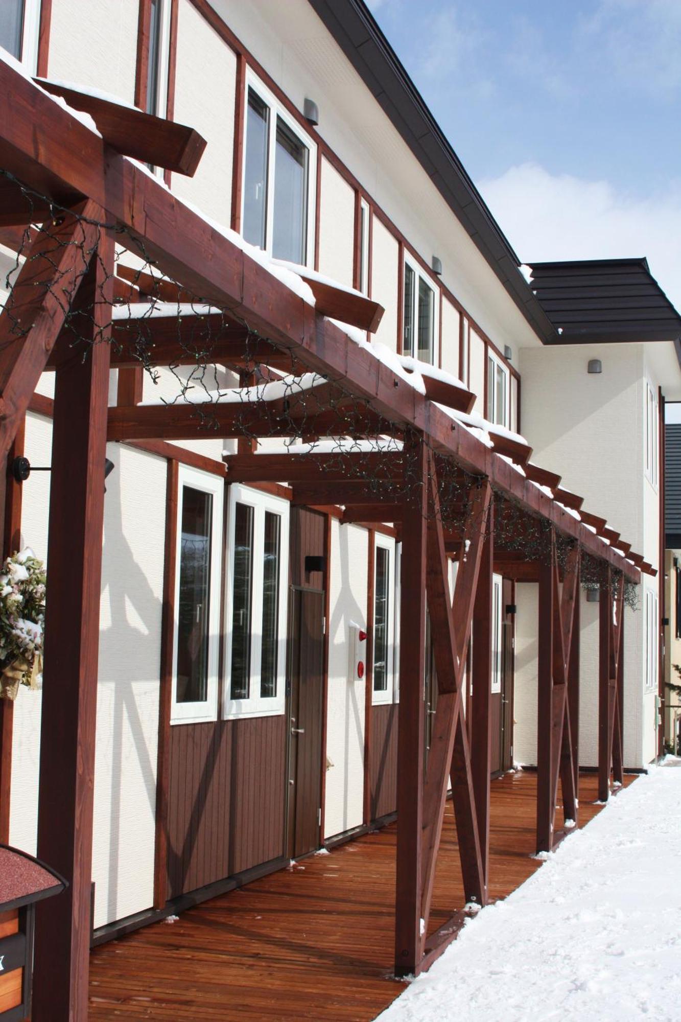 Tsuru Apartments NakaNakafurano Dış mekan fotoğraf