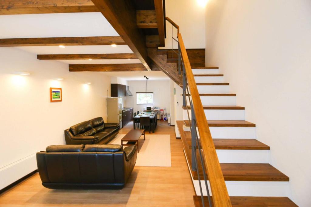 Tsuru Apartments NakaNakafurano Dış mekan fotoğraf