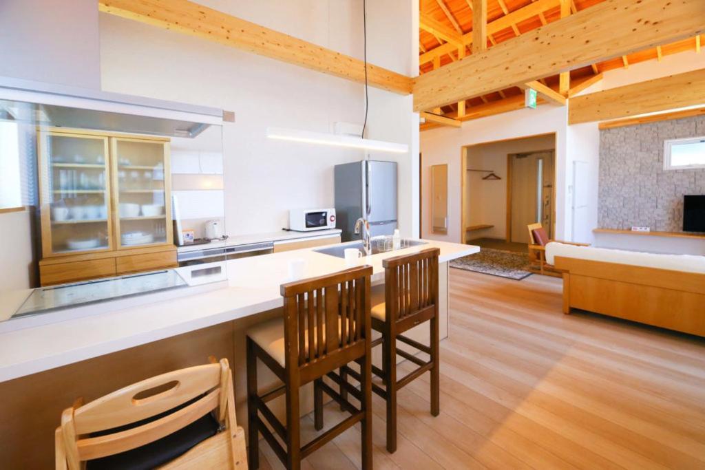 Tsuru Apartments NakaNakafurano Dış mekan fotoğraf