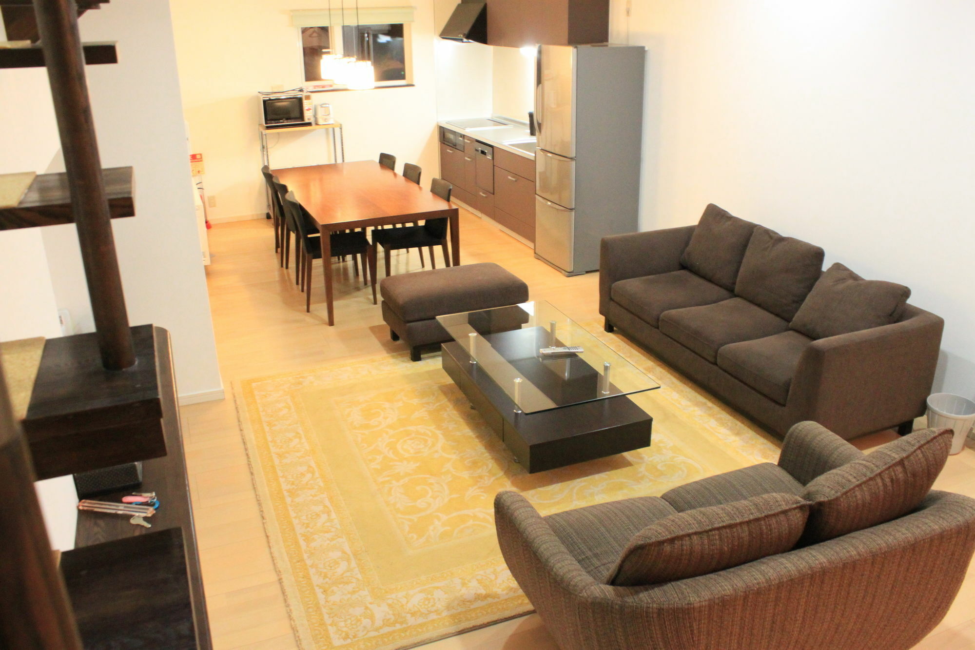 Tsuru Apartments NakaNakafurano Dış mekan fotoğraf