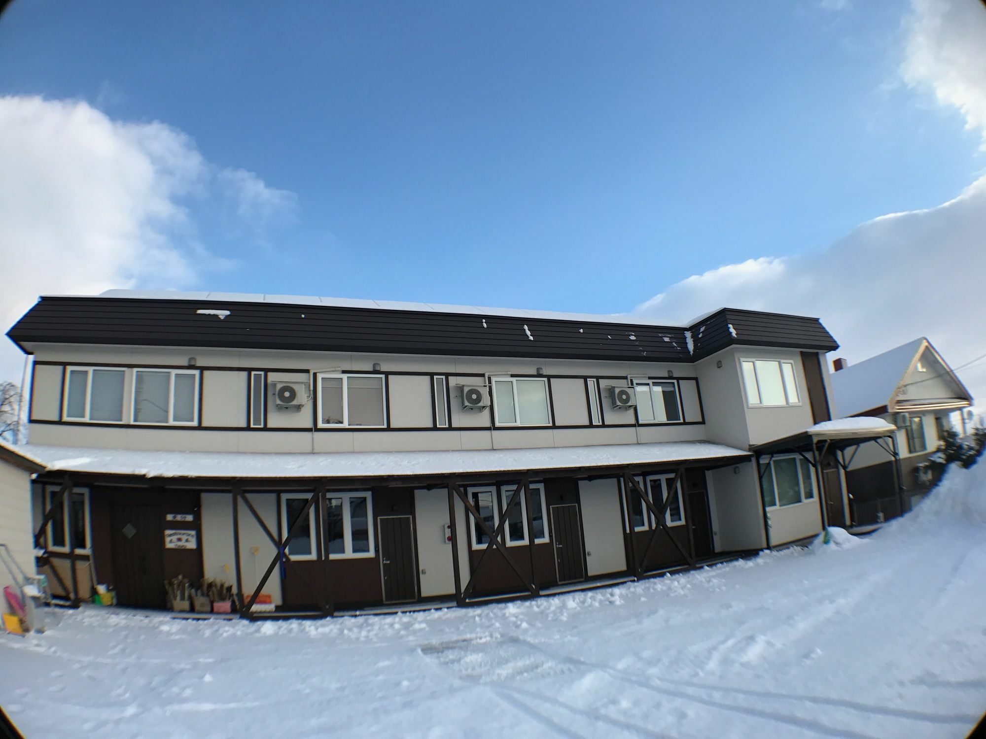 Tsuru Apartments NakaNakafurano Dış mekan fotoğraf